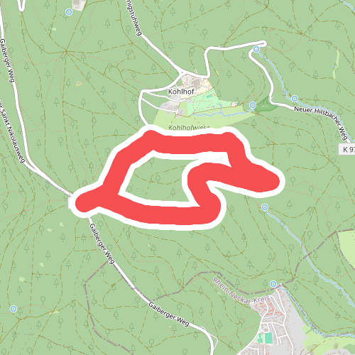 Rundwanderweg Drei Eichen 7: Stephanshütten-Weg