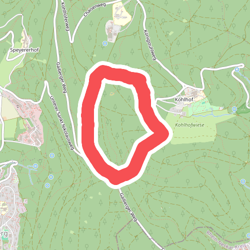 Rundwanderweg Drei Eichen 8: Leopoldstein-Weg