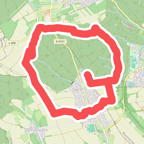 Rundwanderweg Gauangelloch 2: Jägerspfad