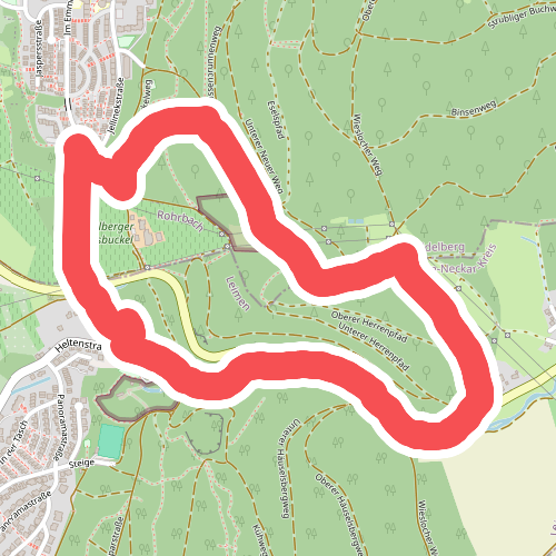 Rundwanderweg Hirschgrund 10: Emmertsgrund-Weg