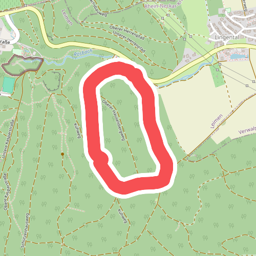 Rundwanderweg Hirschgrund 9: Hirschgrund-Weg