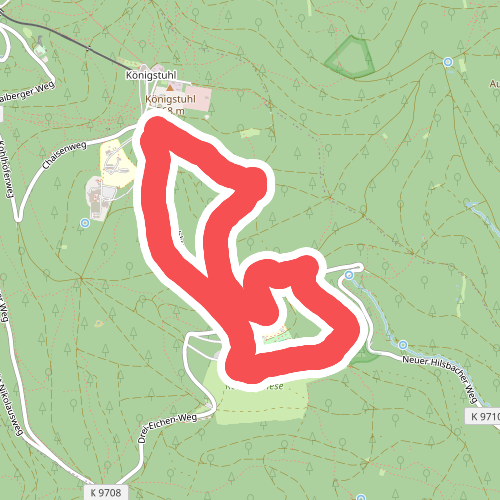 Rundwanderweg Königstuhl 5: Kohlhof-Weg