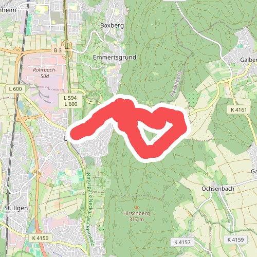 Rundwanderweg Leimen 4: Lingentaler Weg