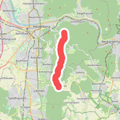 Wanderweg Königstuhl 10