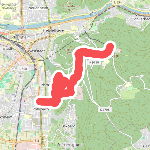 Wanderweg Königstuhl 7