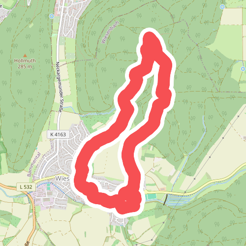 Rundwanderweg Am Sportplatz 1: Nonnenbrunnen-Weg