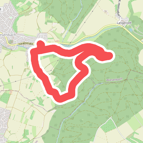 Rundwanderweg Am Sportplatz 2: Judenwald-Weg