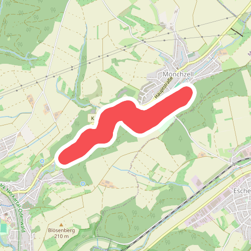 Rundwanderweg Meckesheim Buchwald 5: Buchwald-Weg