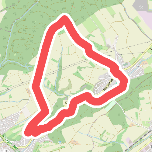 Rundwanderweg Meckesheim Buchwald 7: Salzberg-Weg