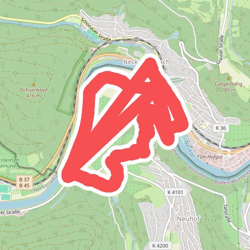 Rundwanderweg Neckarsteinach 3: Dilsberg-Weg