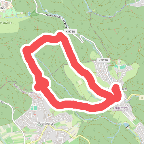 Rundwanderweg Waldhilsbach 12