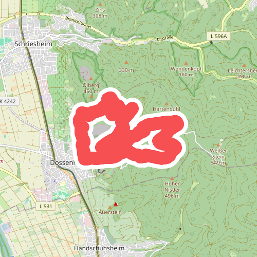 Rundwanderweg Dossenheim 3