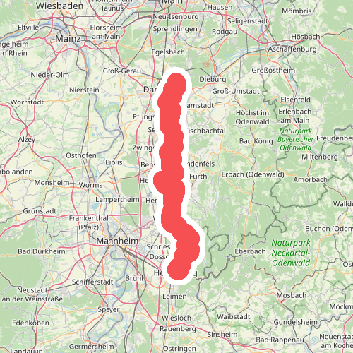 Odenwald-Vogesen-Weg Teil 1
