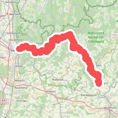 Rechter Neckarrandweg