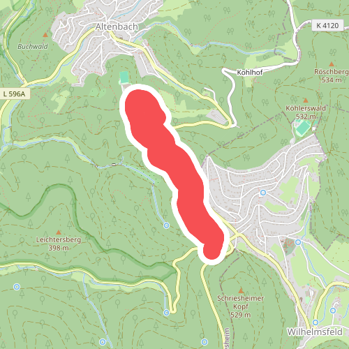 Rundwanderweg Wilhelmsfeld 14: Wäldle-Weg