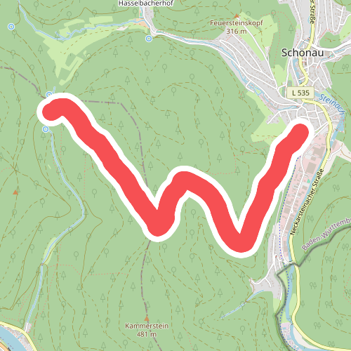 Rundwanderweg Schönau 3: Lärchengarten-Weg