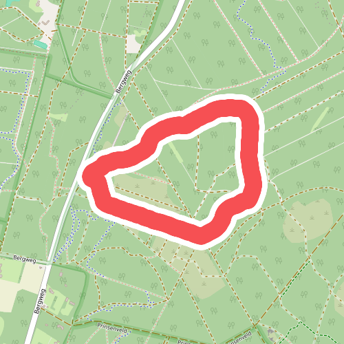 Wandelroute Vlakkeberg