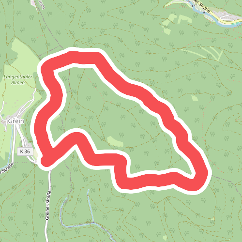 Rundwanderweg Neckarsteinach Kreuzschlag 3: Michelbuch-Weg