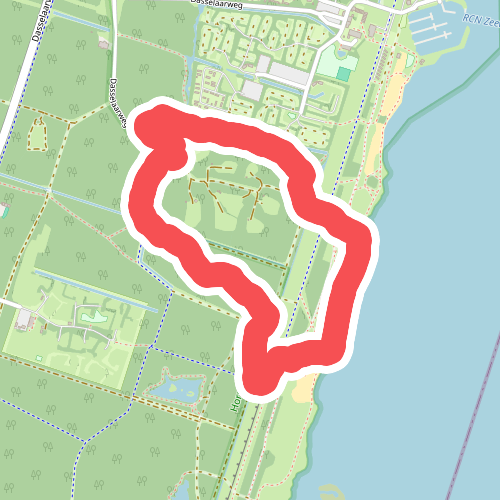 Wandelroute Natuurpad Horsterwold