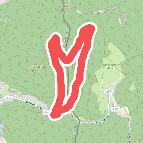 Rundwanderweg Schönau 4: Geißengrund-Weg