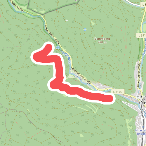 Verbindunsweg H4 zu L2