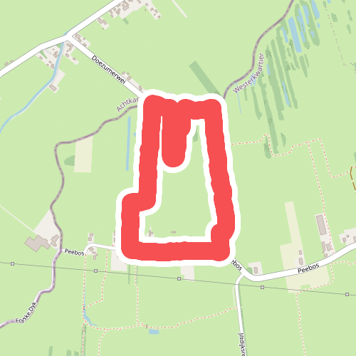 Wandelroute Pettenpad