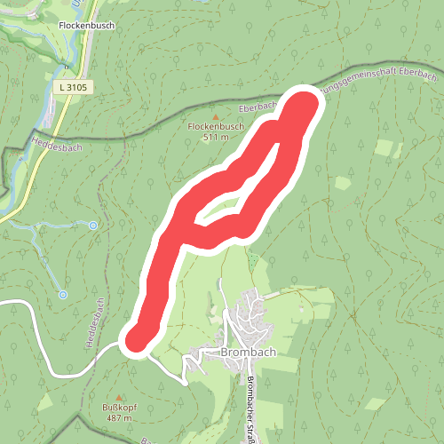 Rundwanderweg Bußkopf 4: Zwää Plugschlääfe ään Schdrich Weg
