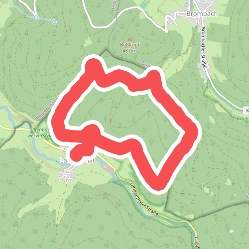 Rundwanderweg Langenthal 1:
