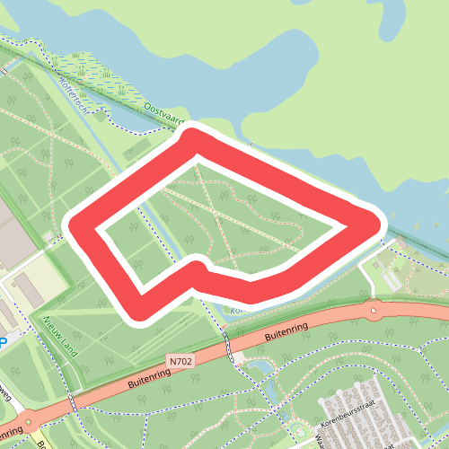 Wandelroute Uilenpad