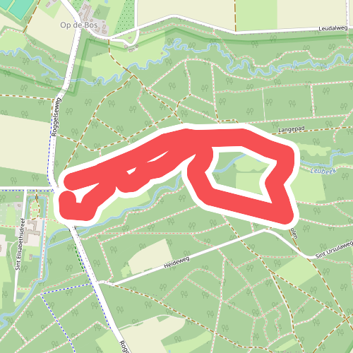 Wandelroute Sint-Ursulamolen