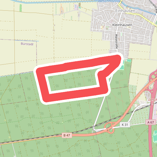 Rundwanderweg Einhausen Wolfshecke 1