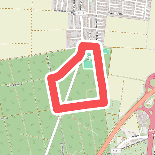 Rundwanderweg Einhausen Wolfshecke 3