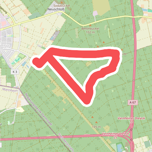 Rundwanderweg Heide 4: Grenzweg