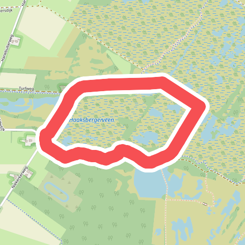 Wandelroute Haaksbergerveen Armenveenroute