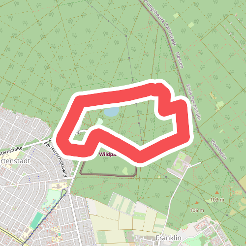 Rundweg 3, Dünenweg