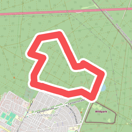 Rundweg 6, Kugelfangweg