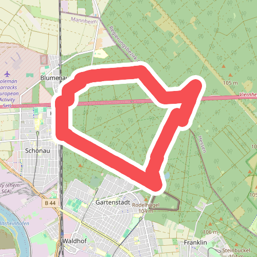 Rundweg 7, Schützenhausweg