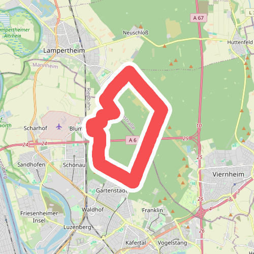 Rundweg 9, Heideweg (aufgegeben)