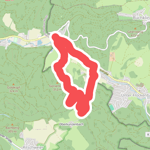Rundwanderweg Gorxheimertal 2: Gorxenkopf-Weg