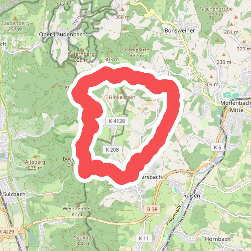 Rundwanderweg Nieder-Liebersbach 2: Balzenbach-Weg