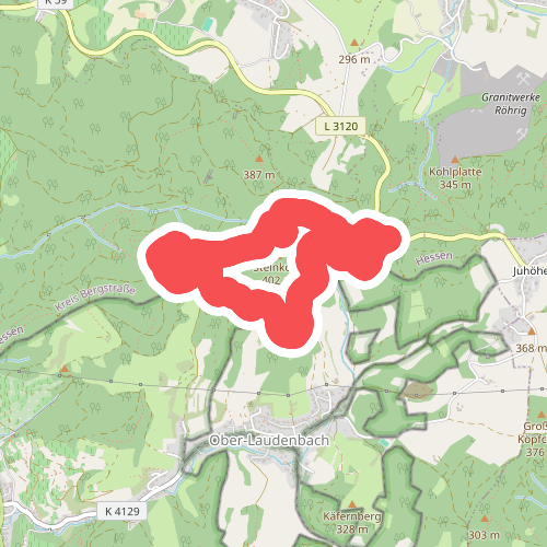 Rundwanderweg Heppenheim An der Lee 3: Um den Steinkopf