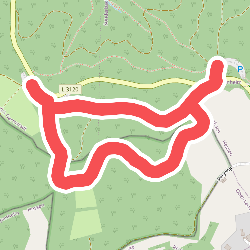 Rundwanderweg Heppenheim An der Lee 1: Leerundweg
