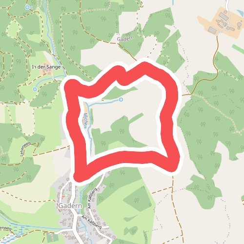 Rundwanderweg Wald-Michelbach Am Bannholz 1: Strieth-Weg