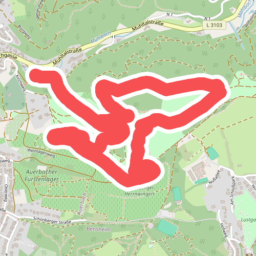 Rundwanderweg Bensheim Fürstenlager 1