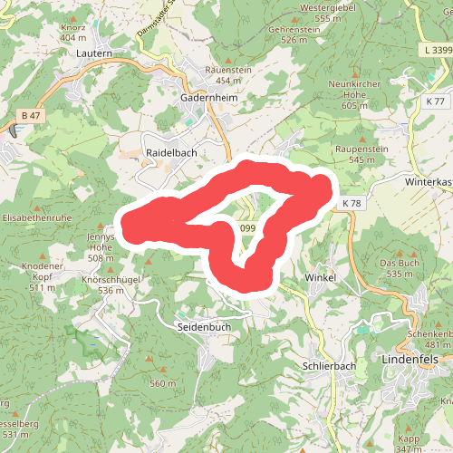 Rundwanderweg Glattbach 1: Schelmenacker-Weg