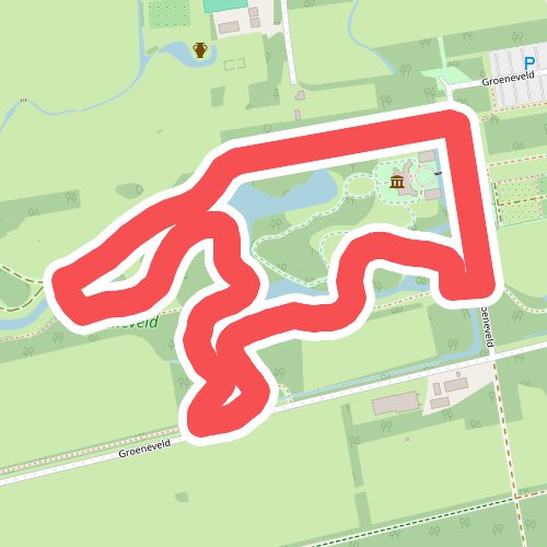 Wandelroute Themaroute Groeneveld
