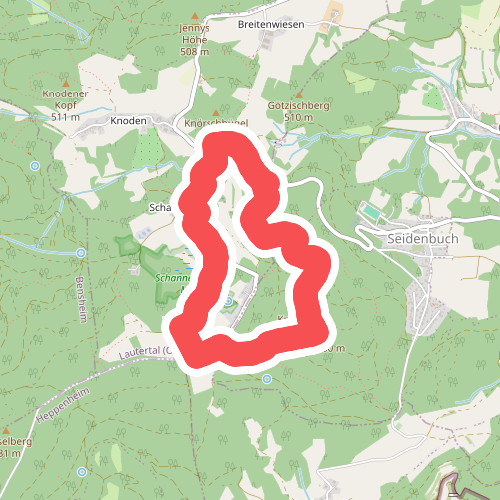 Rundwanderweg Lautertal Brunnenwiese 1: Krehberg-Weg
