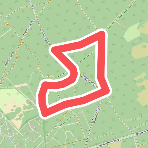 Wandelroute Miggelenberg