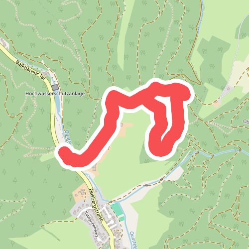 Rundwanderweg Seeheim-Jugenheim Talhof 5: Hechlersgrund-Weg