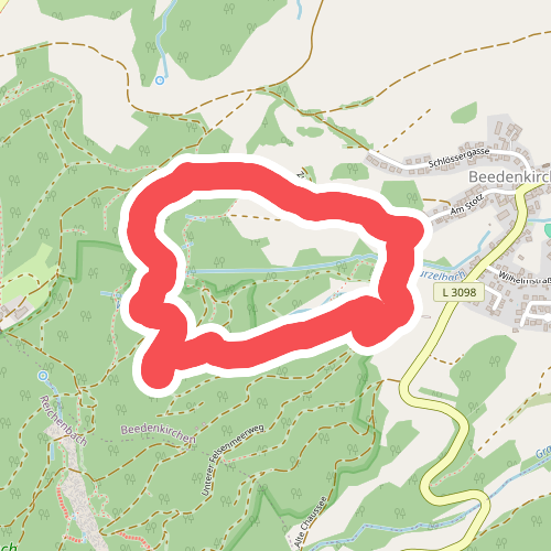Rundwanderweg Lautertal Römersteine 5: Lochwiesen-Weg